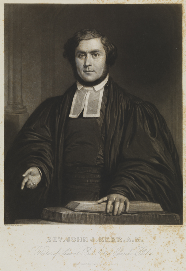 Reverend John J. Kerr, A. M.