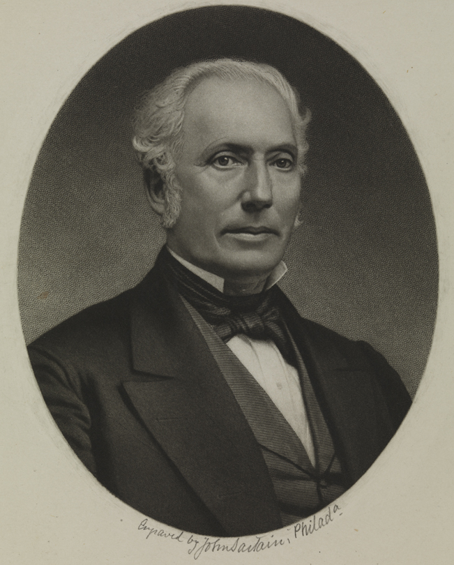 John Sartain, "Thomas Kingsford" (mid 19th century) PAFA