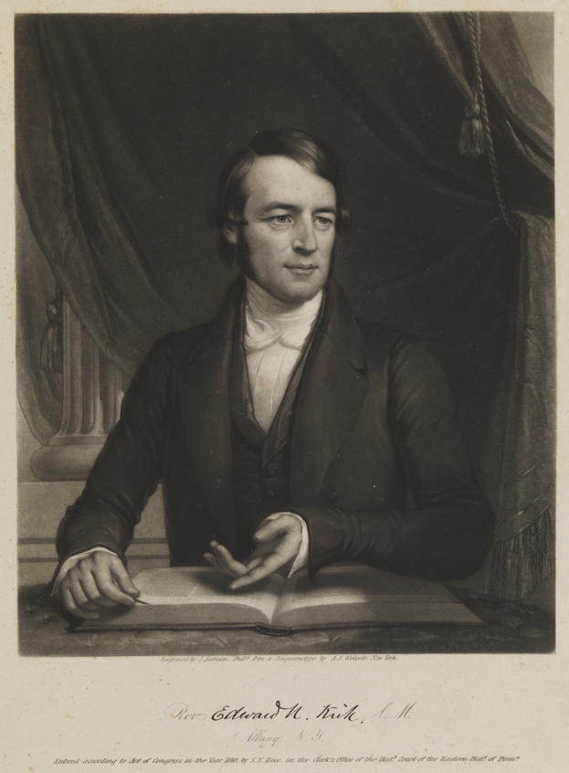 Reverend Edward N. Kirk, A.M.