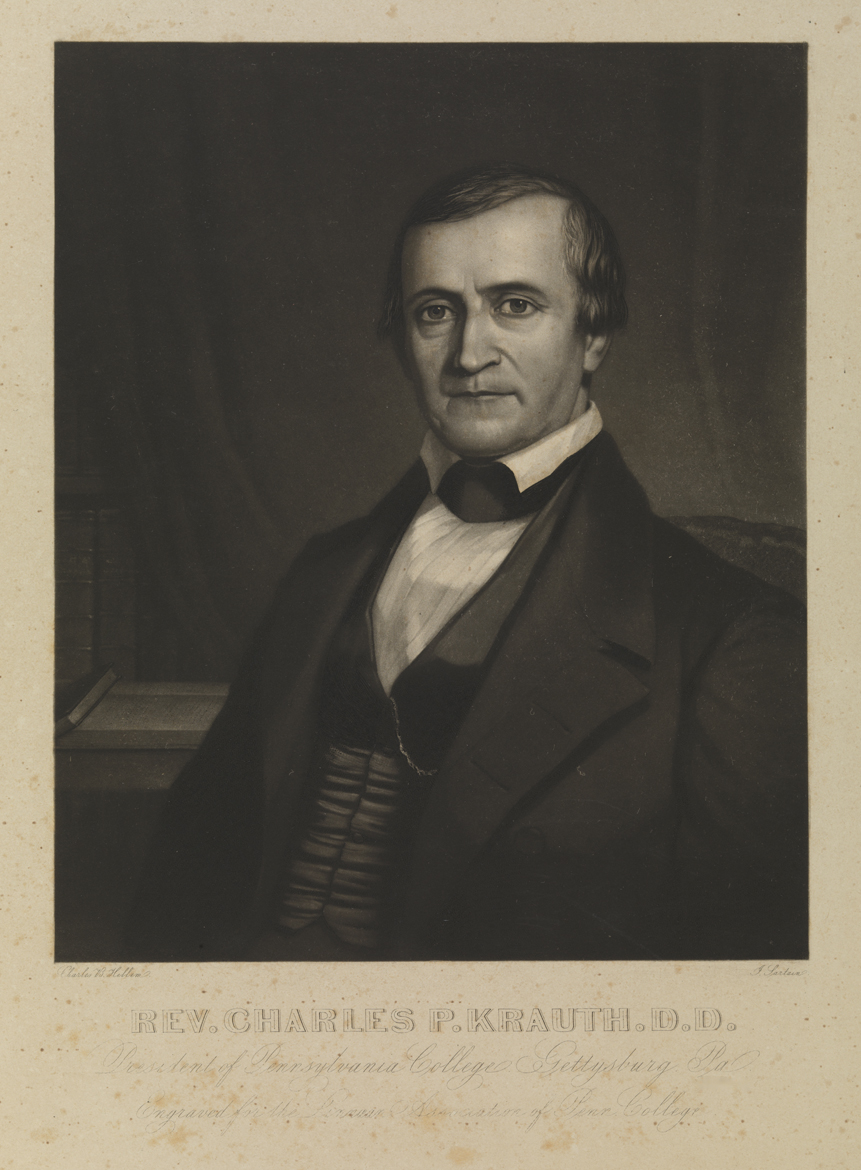 Charles P. Krauth, D.D.