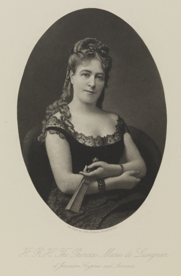 Princess Marie de Lusignan