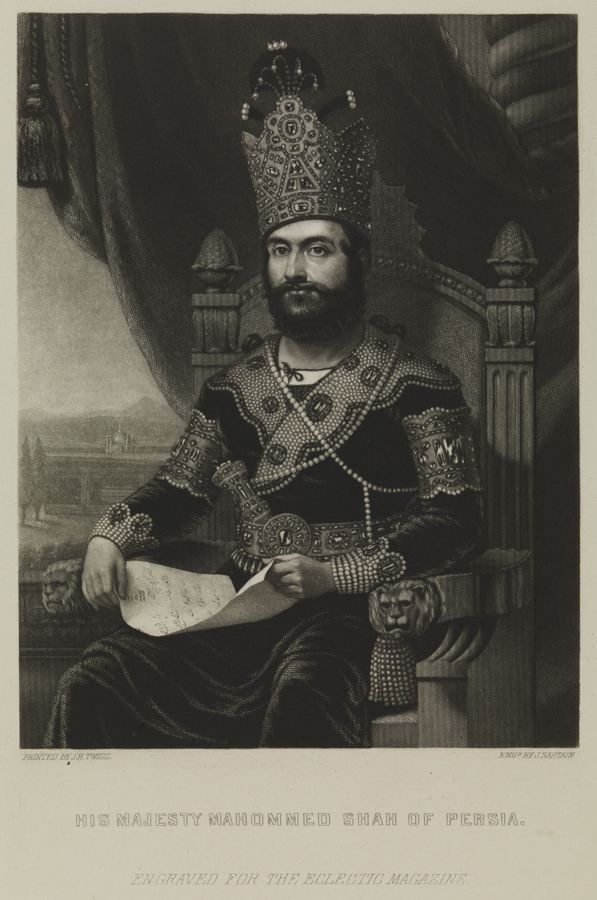 His Majesty Mahommed Shah of Persia