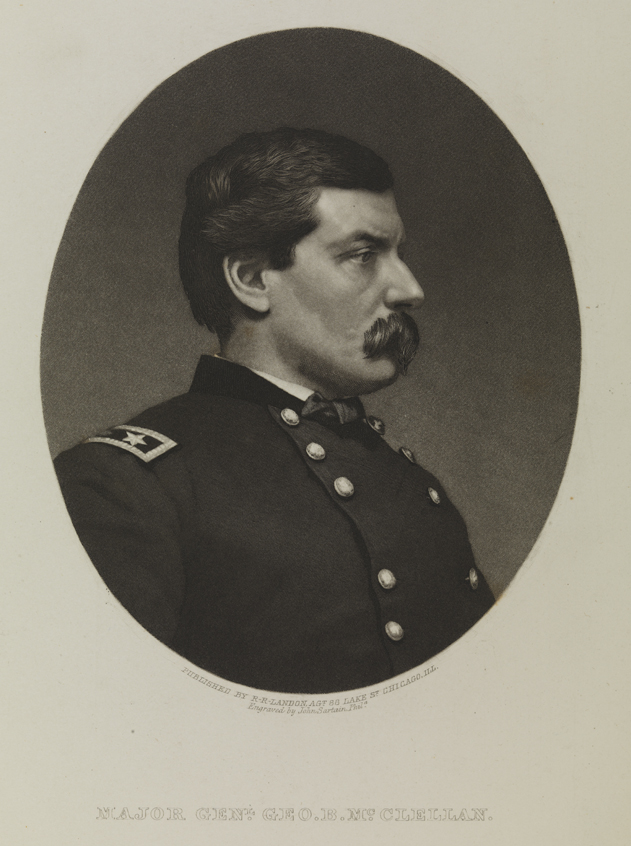 Major General George B. McClellan