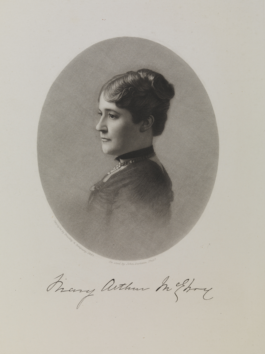 Mary Arthur McE