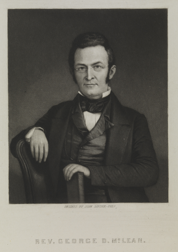 Reverend George D. McLean