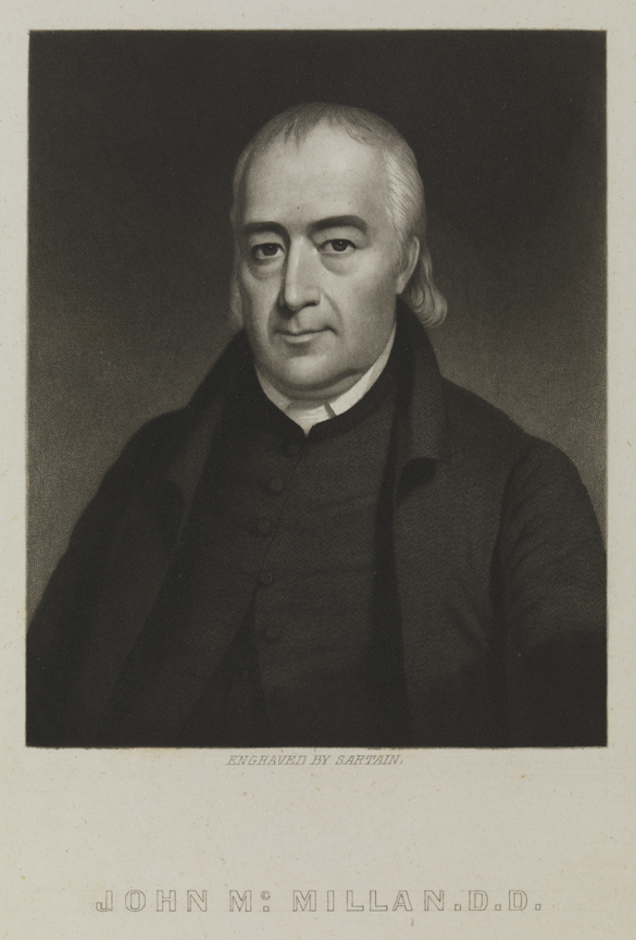 John McMillan, D. D.