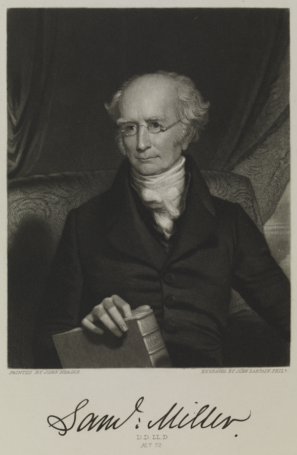 Samuel Miller, D.D., LL.D.