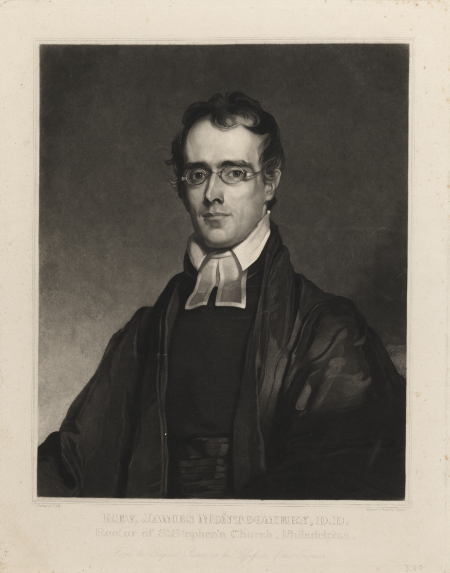 Reverend James Montgomery, D.D.