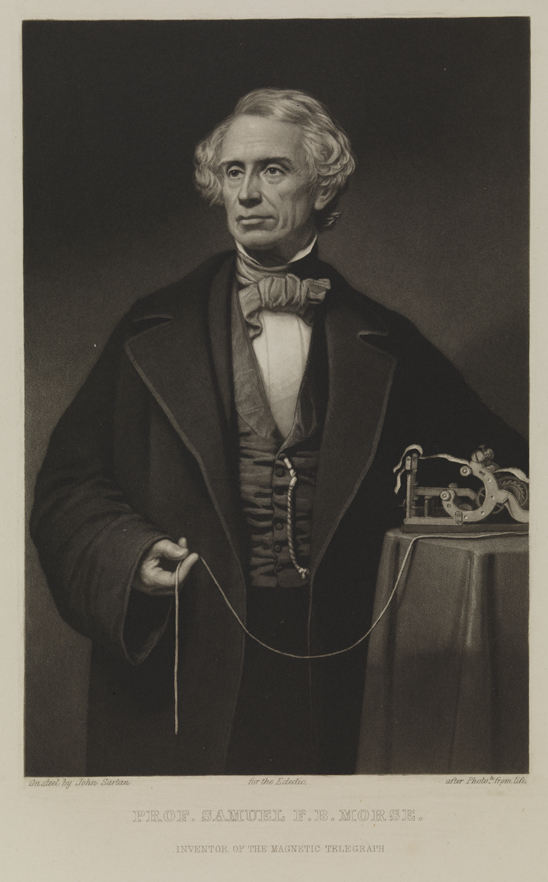 Professor Samuel F. B. Morse