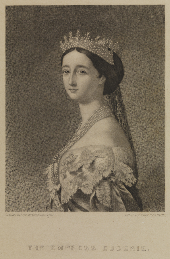 The Empress Eugenie