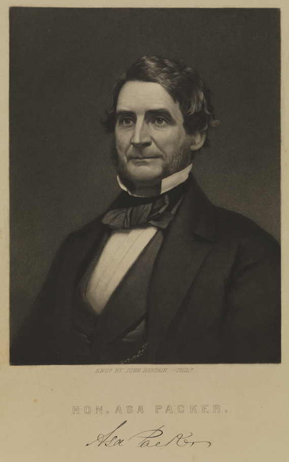 Honorable Asa Packer