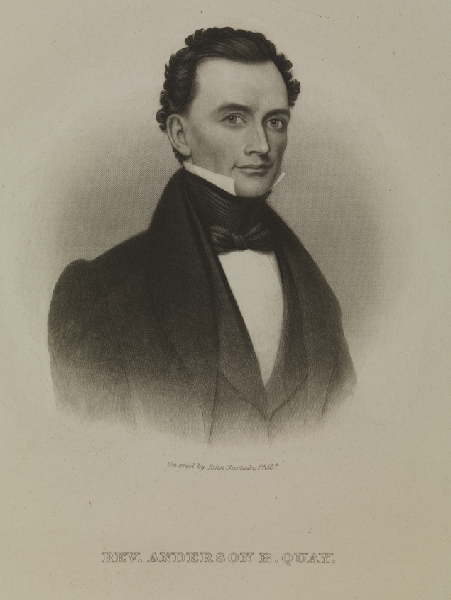 Reverend Anderson B. Quay