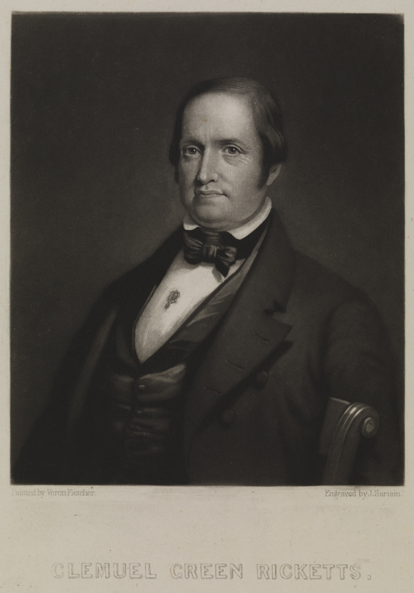 Clemuel Green Ricketts