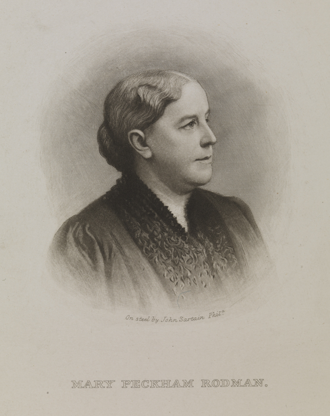 Mary Peckham Rodman