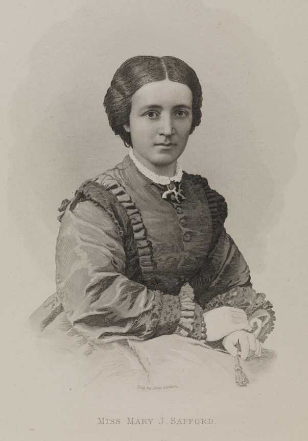Miss Mary J. Safford