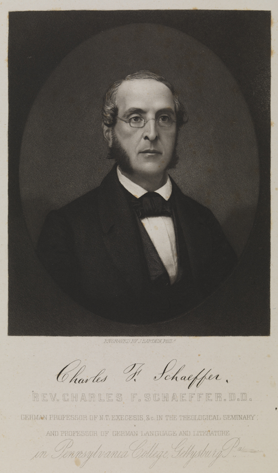 Charles F. Schaeffer