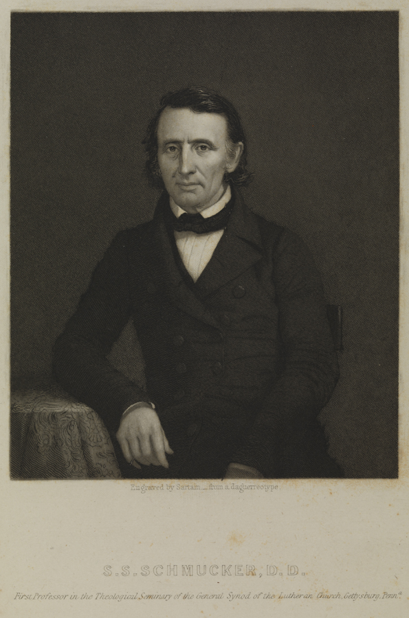 S. S. Schumaker, D.D.