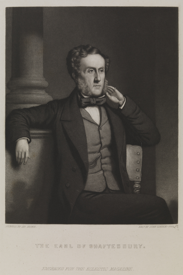 The Earl of Shaftesbury