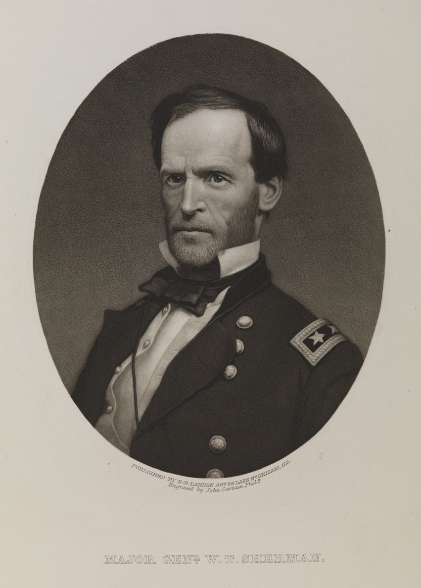 Major General W. T. Sherman