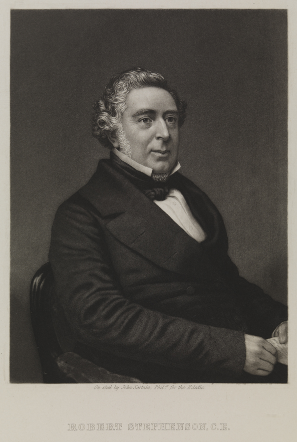 Robert Stephenson, C. E.