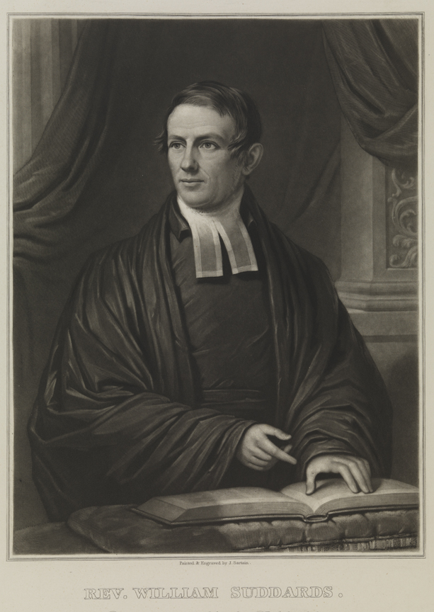 Reverend William Suddards