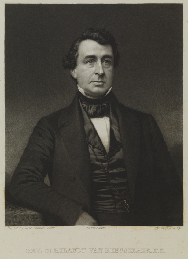 Reverend Cortlandt Van Rensselaer, D.D.
