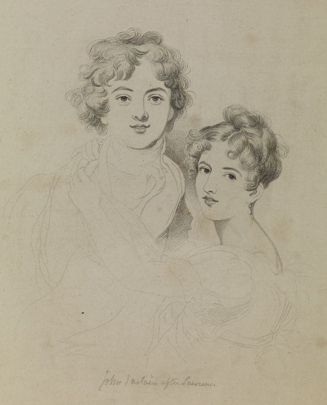 Victoria and her Cousin