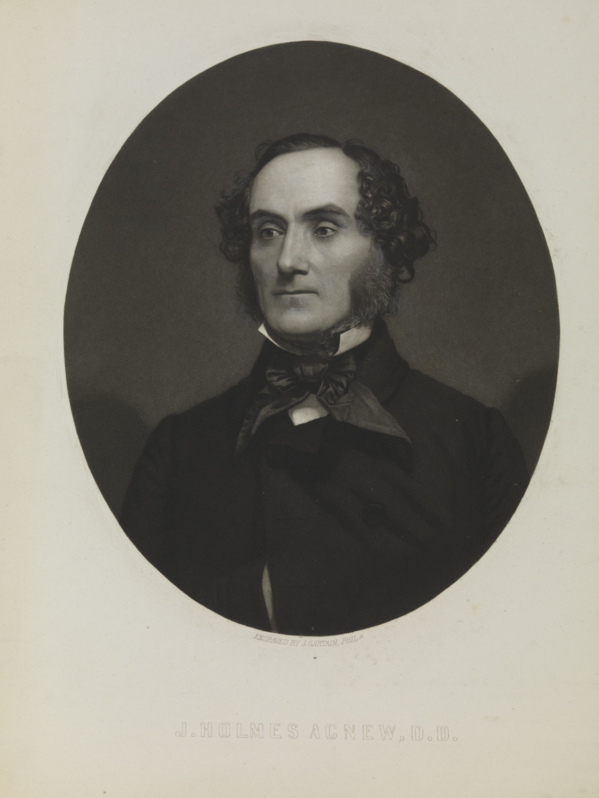 J. Holmes Agnew, D. D.