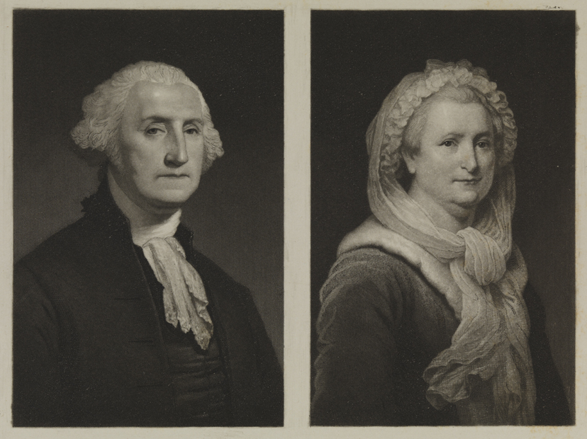 George Washington, Martha Washington
