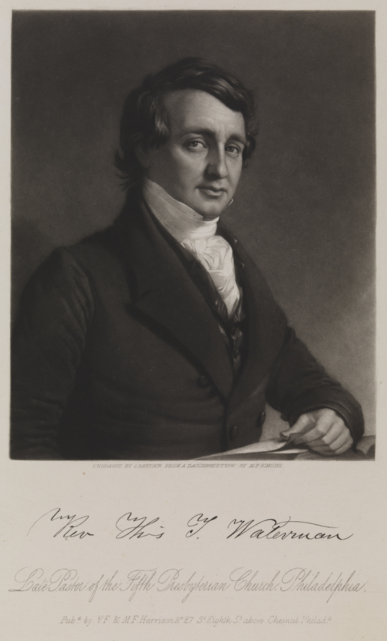 Reverend Thomas T. Waterman