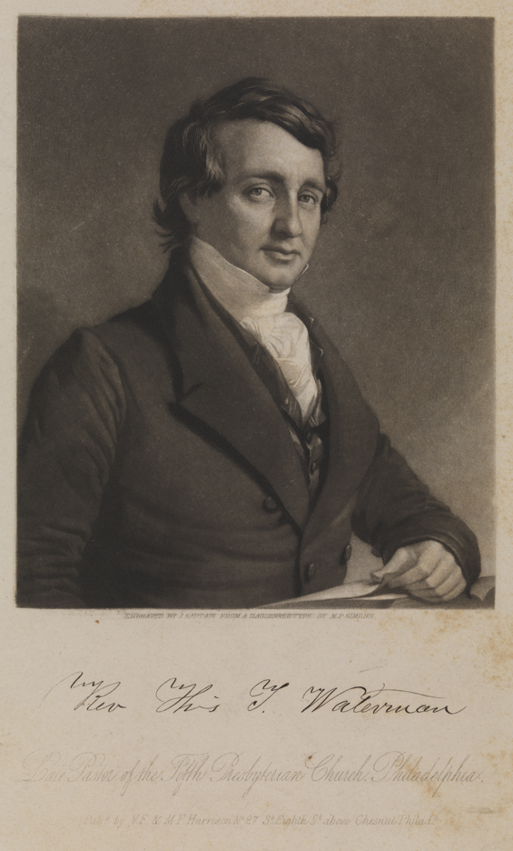 Reverend Thomas T. Waterman