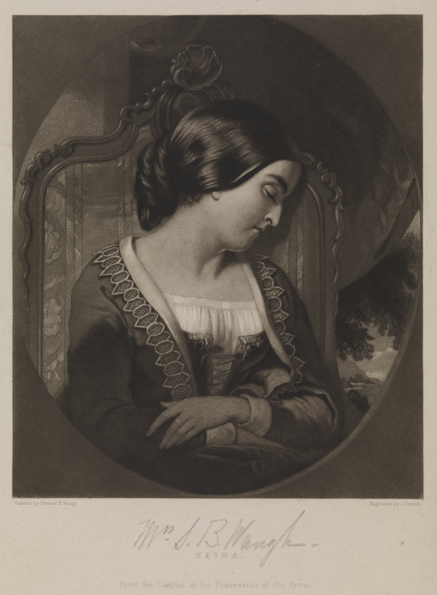 Mrs. S. B. Waugh, Zaida.