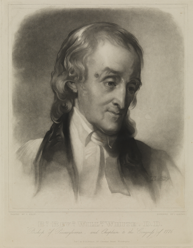 Right Reverend William White, D.D.