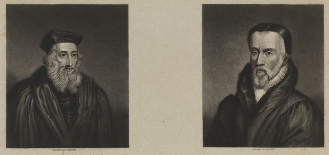 Wickliff; [Unidentified British cleric (Tyndale?)]