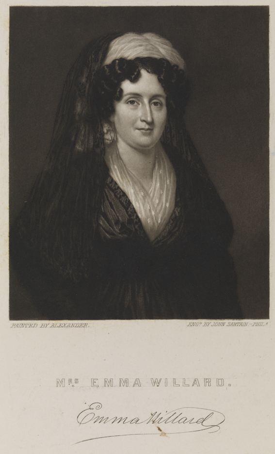 Mrs. Emma Willard