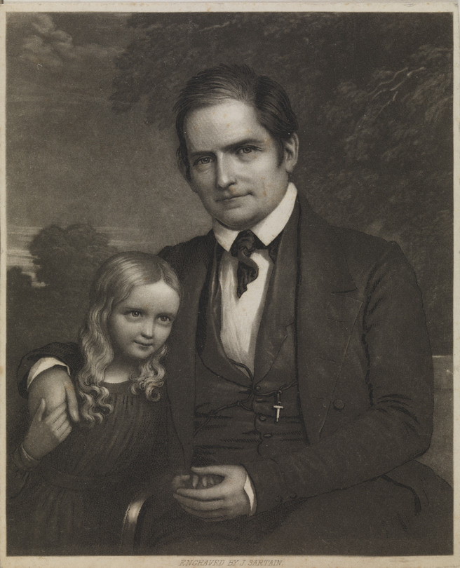 "My Wee Darling" or [Henry C. Wright & Daughter]