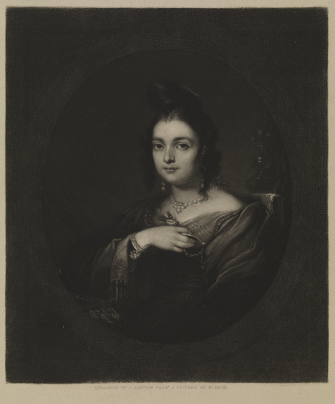 [Portrait of a woman]