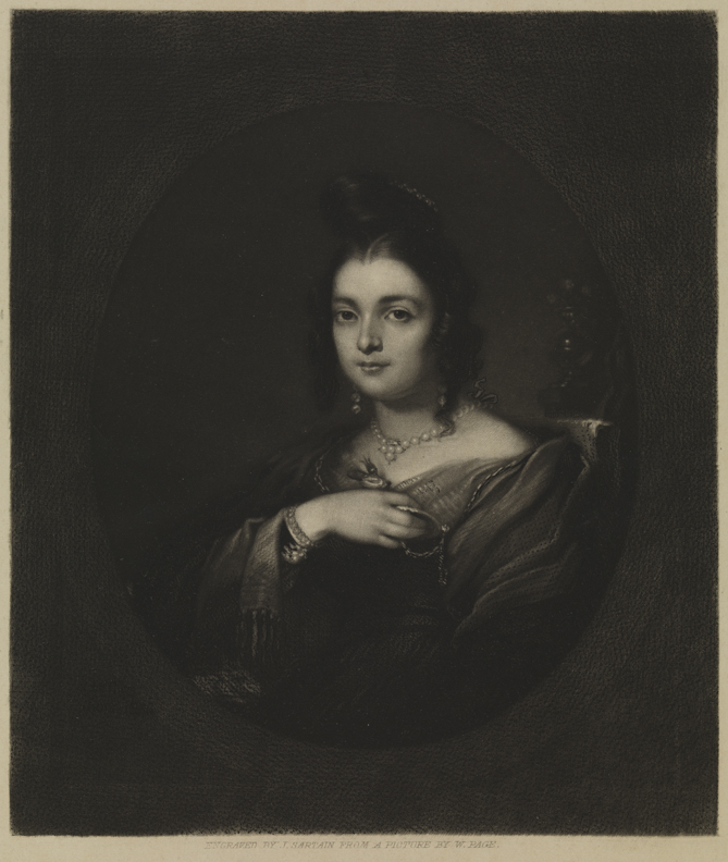 [Portrait of a woman]