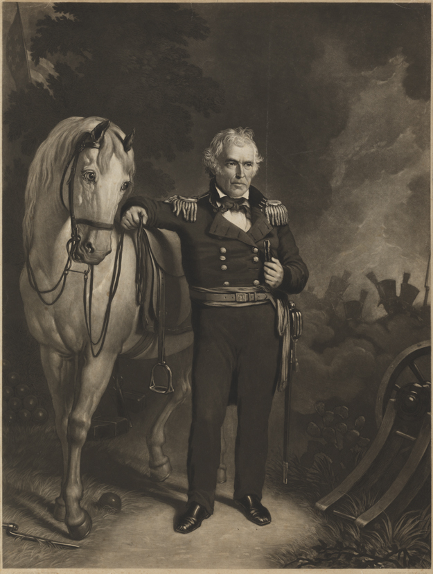[Major-General Zachary Taylor]
