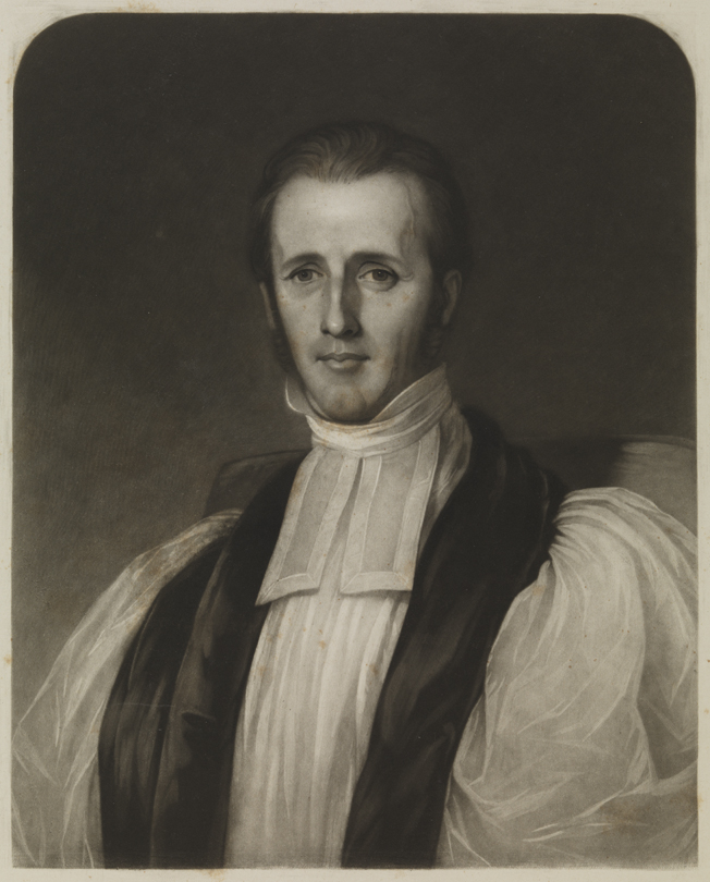 [Minister - seated, half-length]