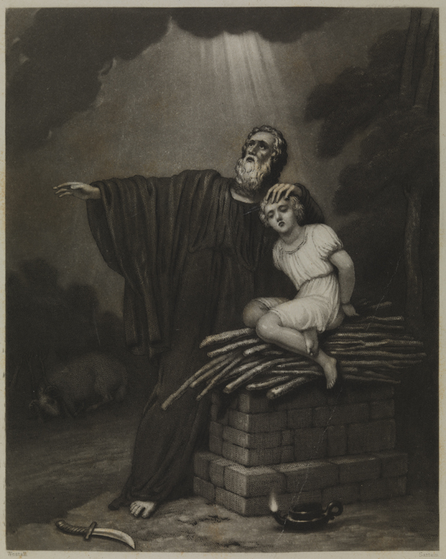 Abraham Offering Up Isaac