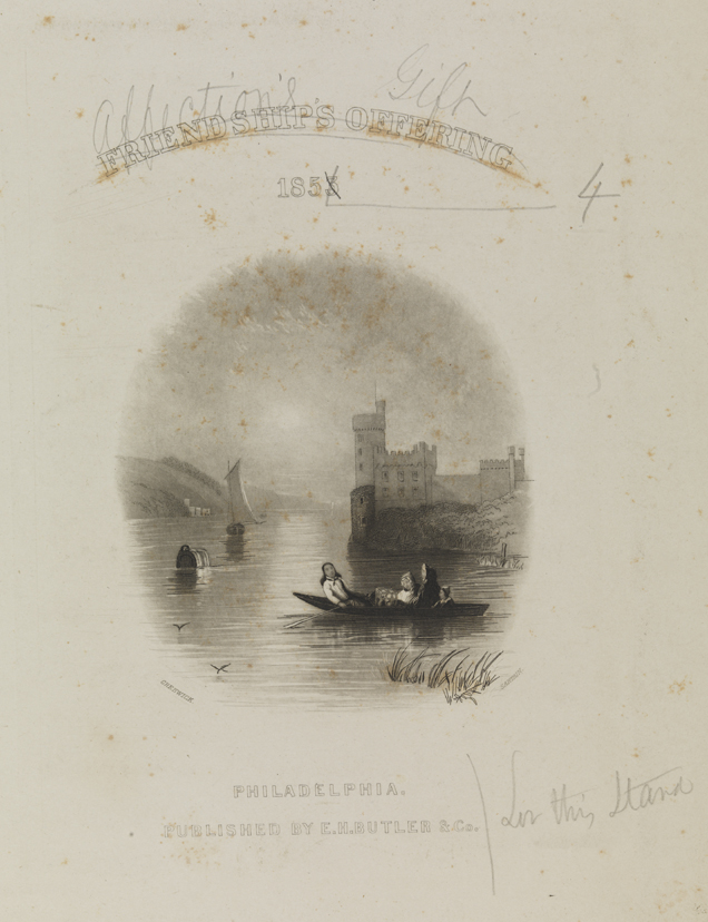 Friendship's Offering (or "Affection's Gift")