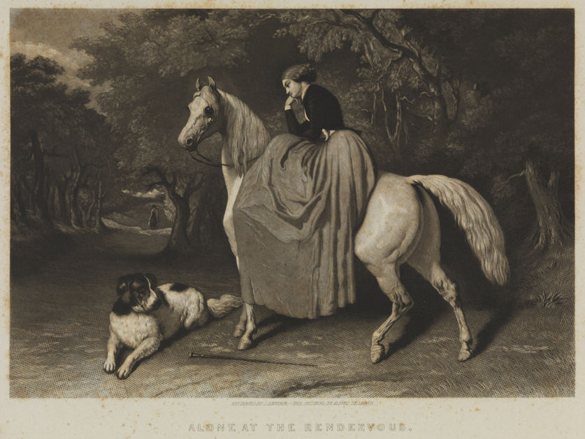 Alone at the Rendezvoous