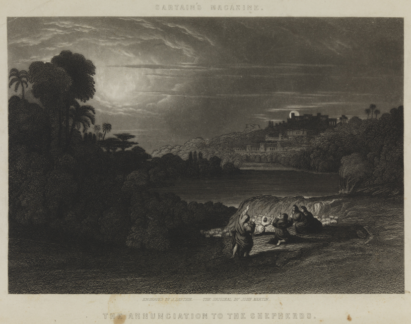 The Annunciation to the Shepherds