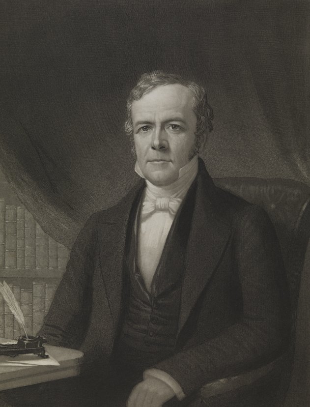 Reverend James W. Alexander, D.D.