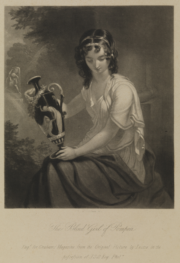 The Blind Girl of Pompeii