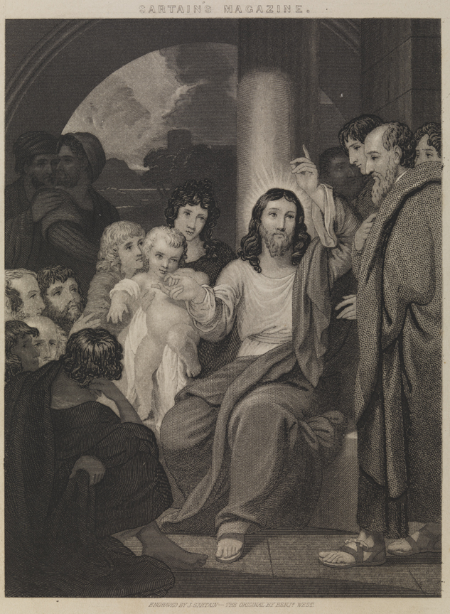 Christ Blessing the Little Children