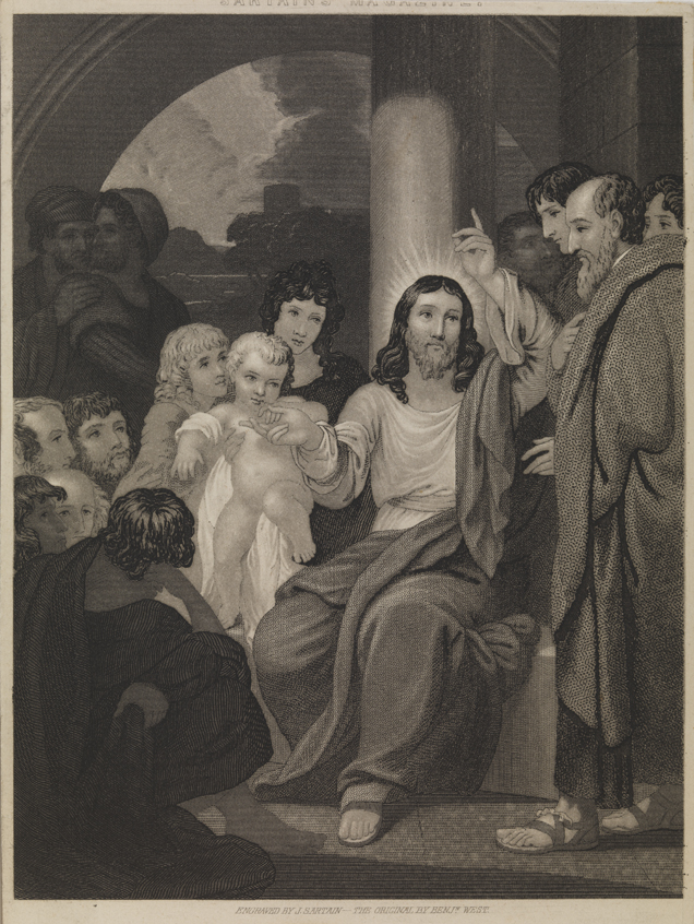 Christ Blessing the Little Children