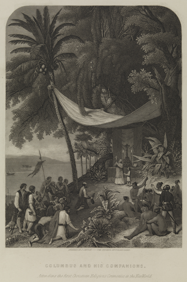 Columbus and his Companions