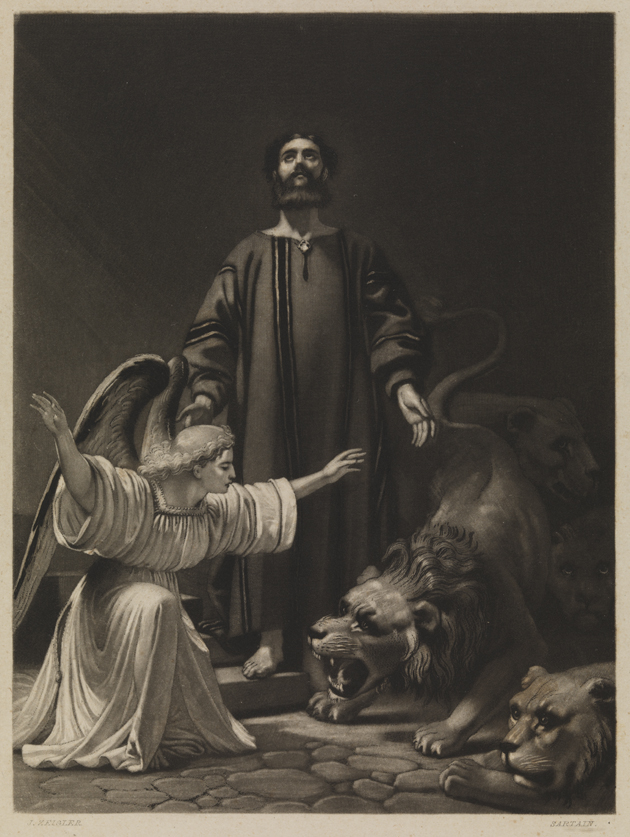 Daniel in the Lion's Den
